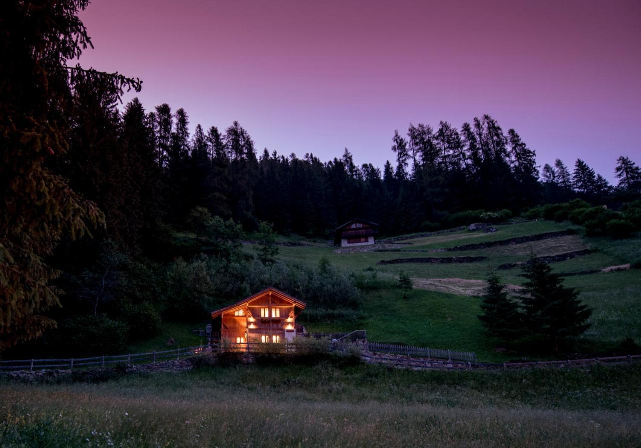 הוילה ראבי Chalet Bambi מראה חיצוני תמונה